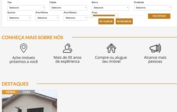 Imobiliária Kimberly