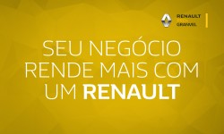 Sempre à frente com um Renault!