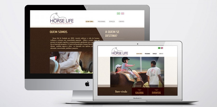 Entre cavalgadas e sorrisos