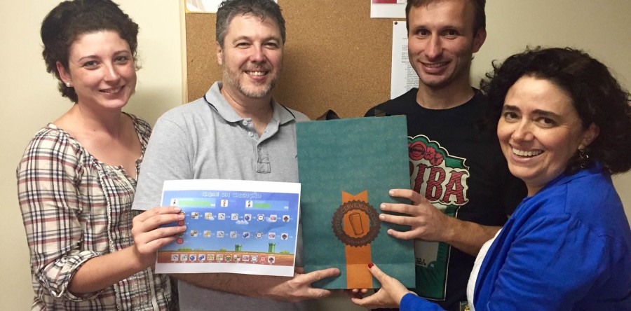 Dia de premiação no Game da Criação da Volare!